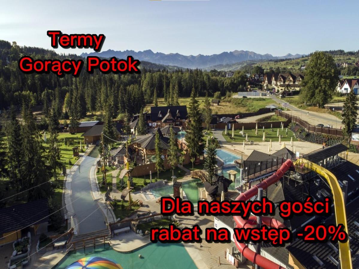 Na Gorce W Bialym Dunajcu 비아위 두나예크 외부 사진
